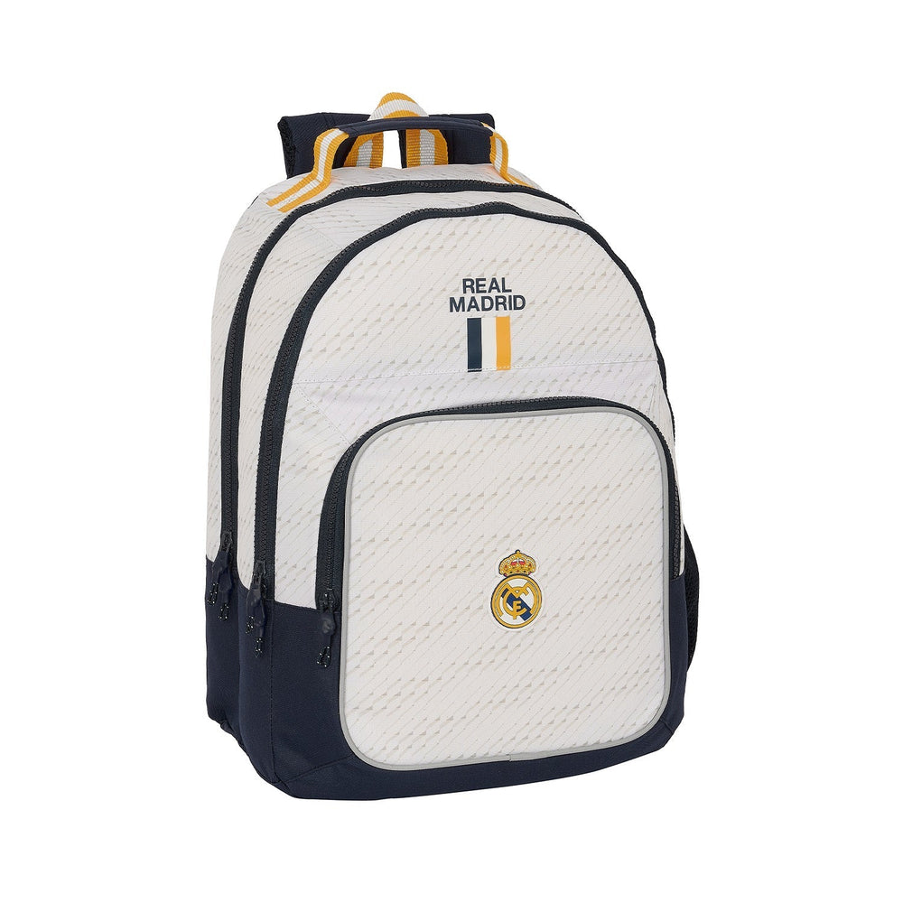 Double Backpack White/Gold