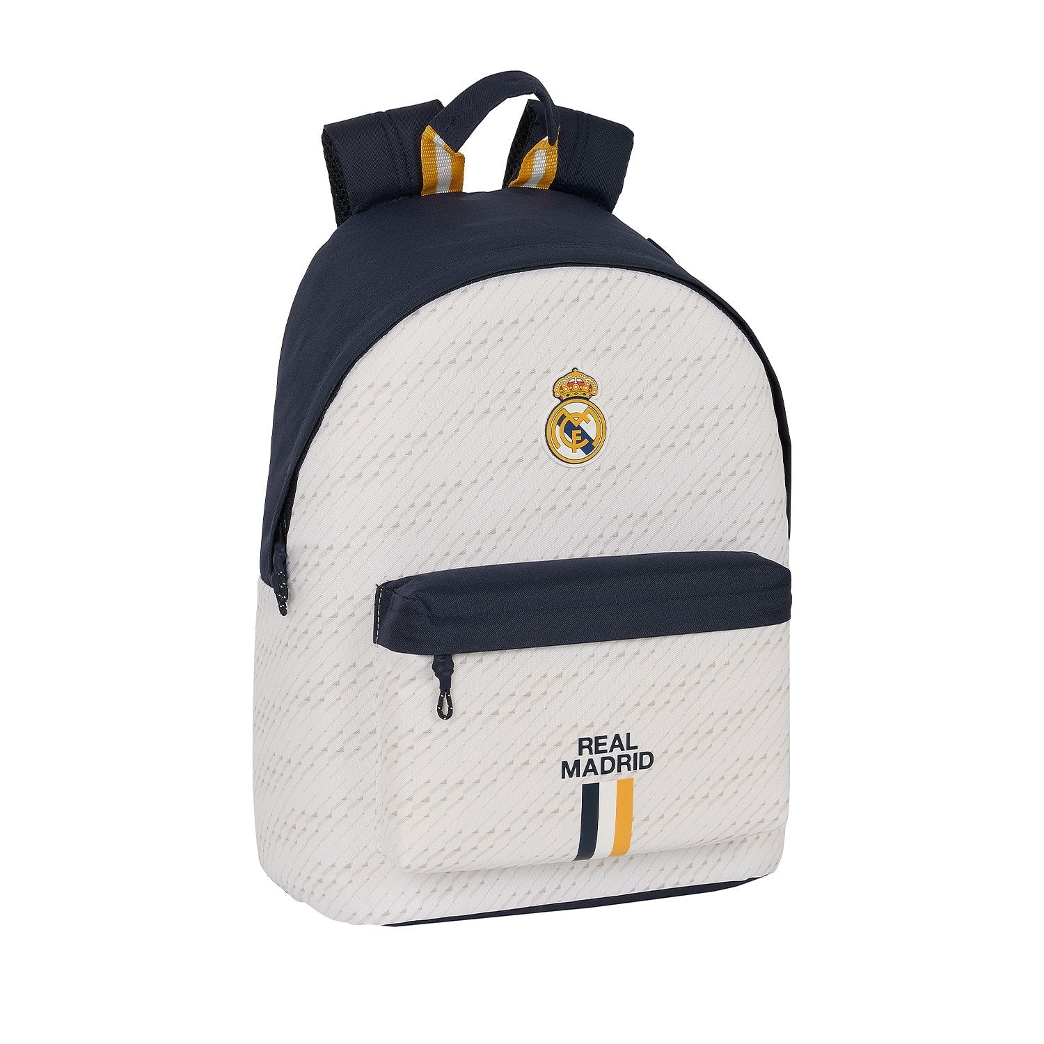 Laptop Backpack White/Gold