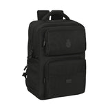Premium Double Laptop Backpack Black