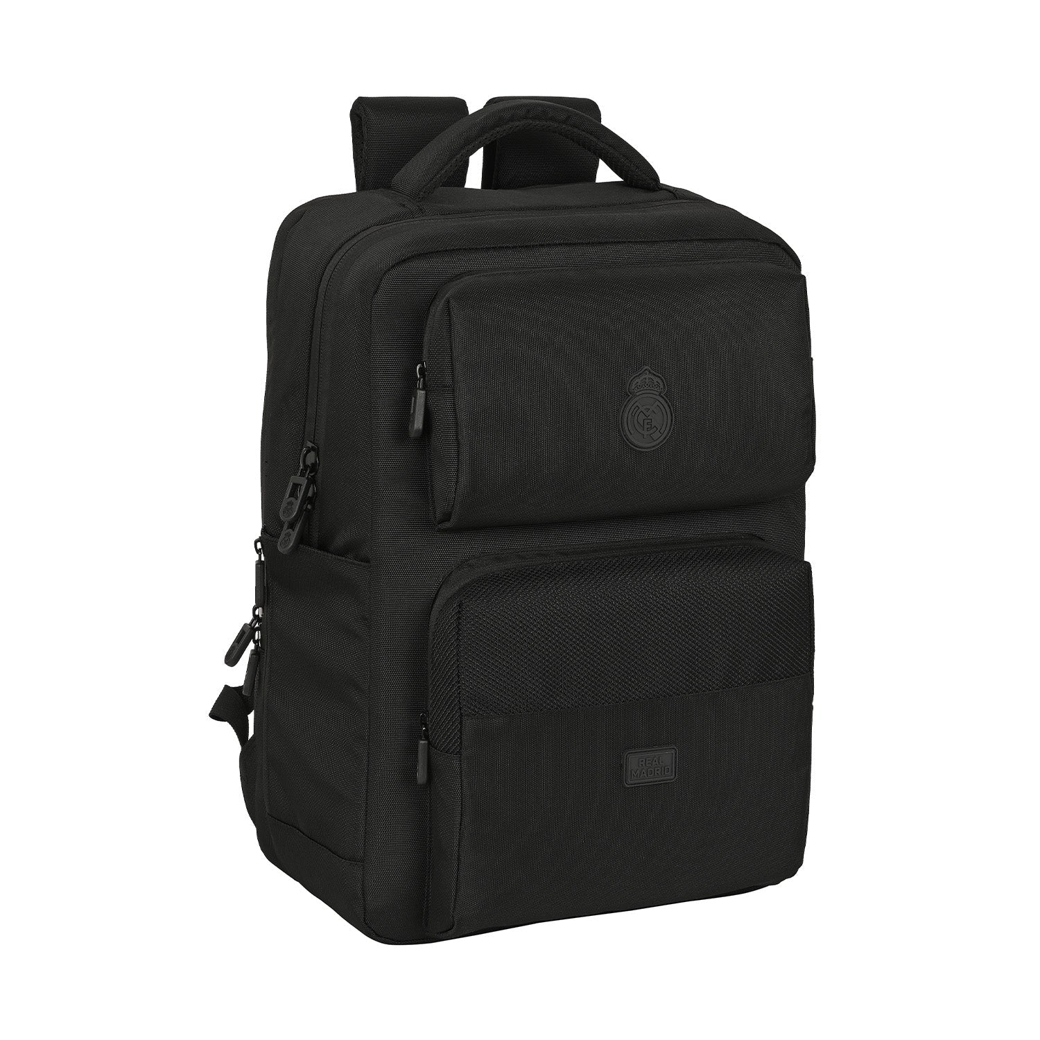 Premium Double Laptop Backpack Black