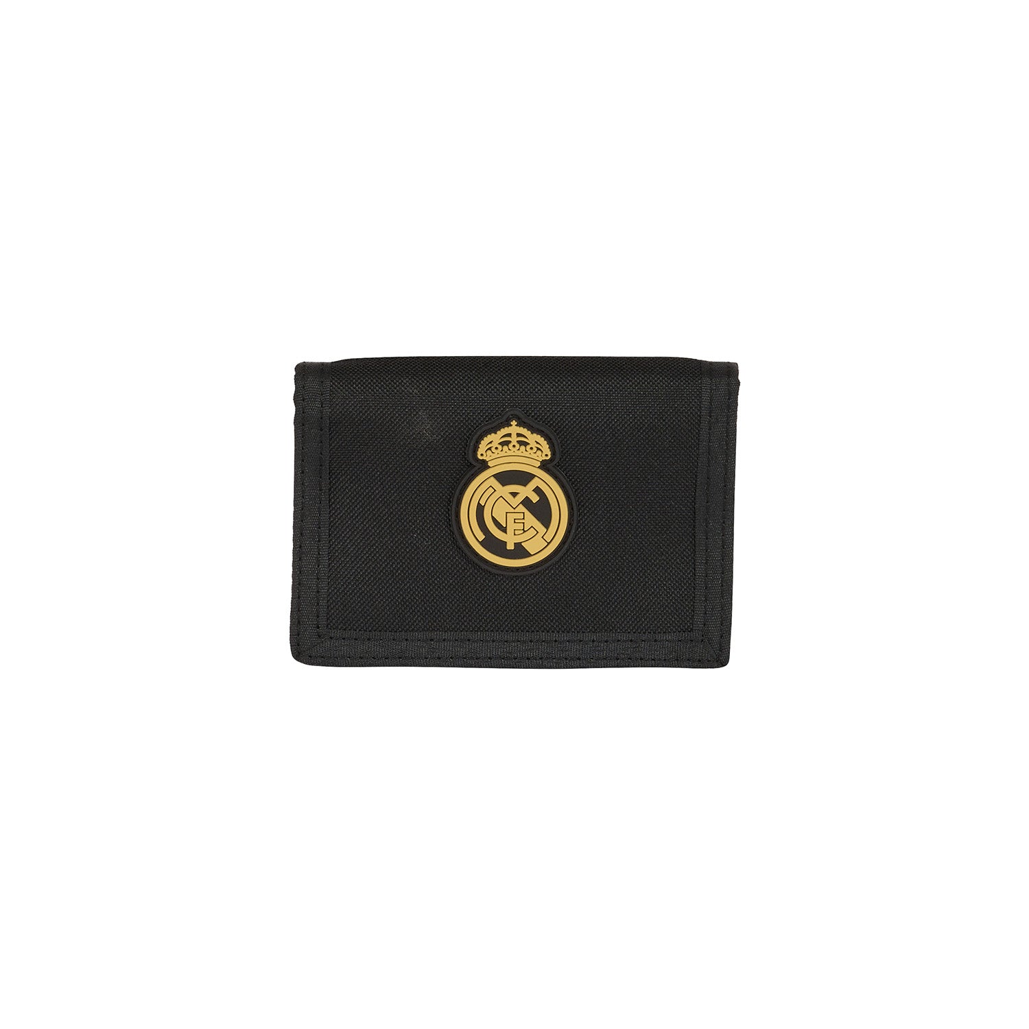 Wallet Black/Mustard Real Madrid
