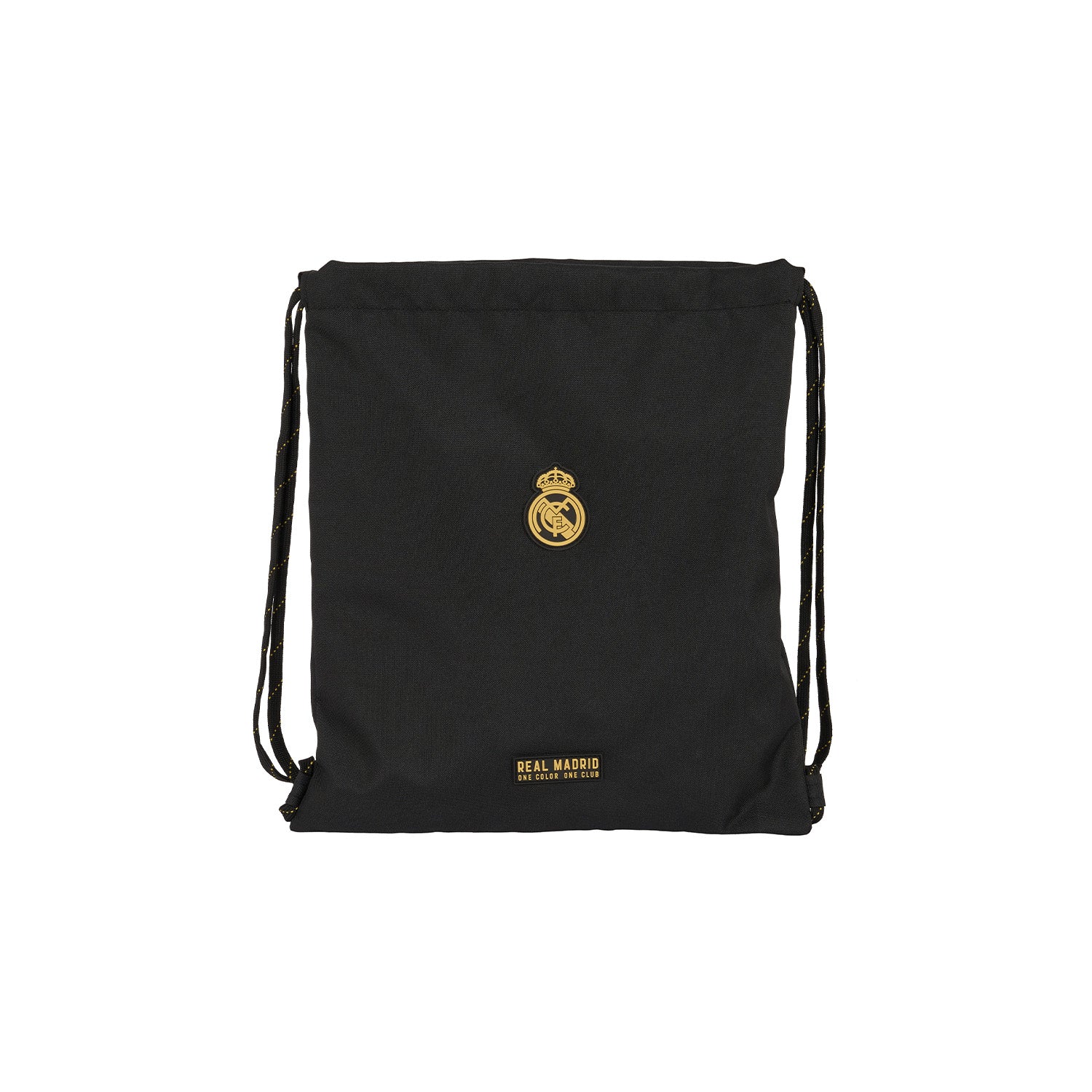 Gymsack Black/Mustard Real Madrid