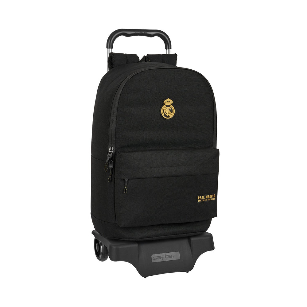 Backpack Trolley Black/Mustard Real Madrid