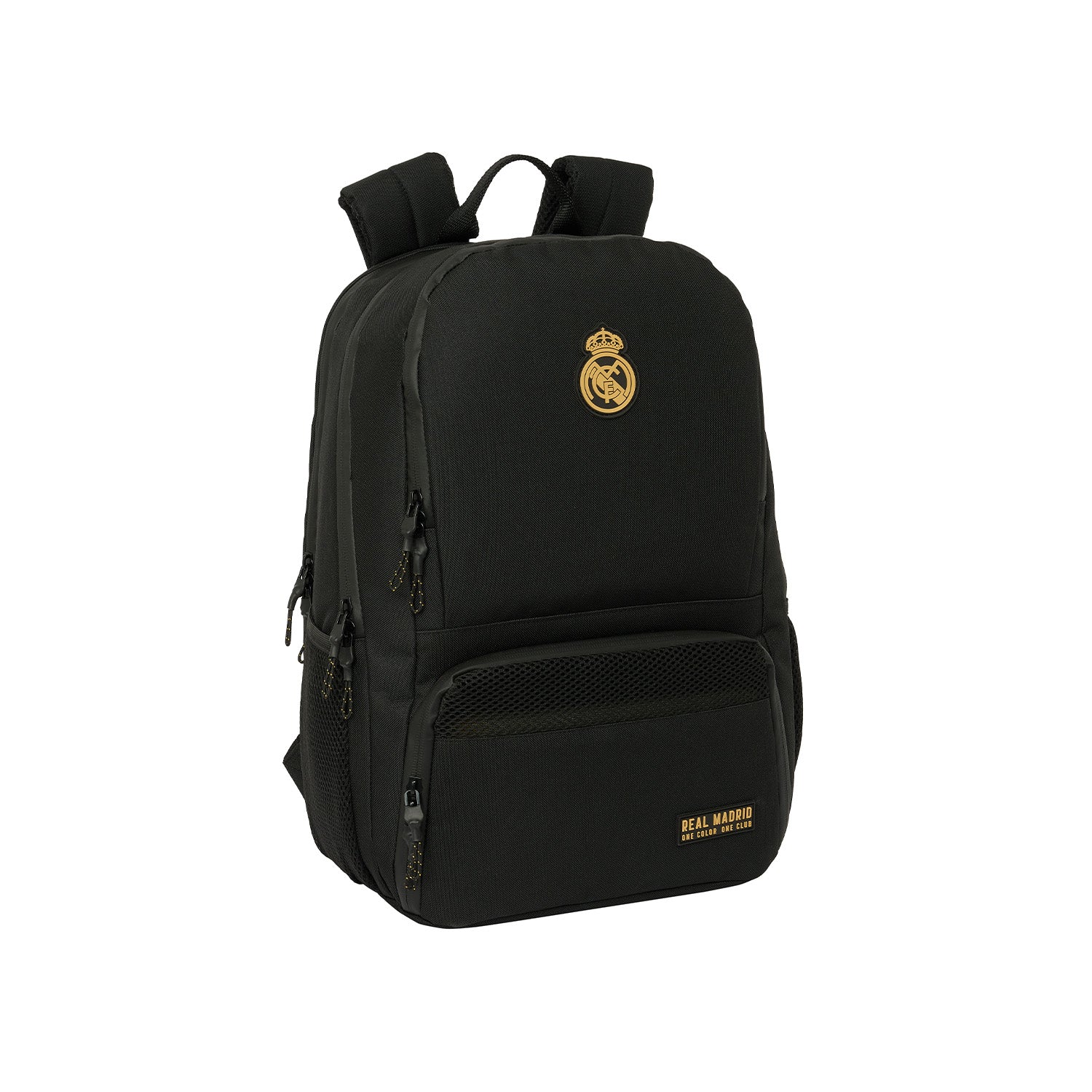 Padel Backpack Black/Mustard Real Madrid