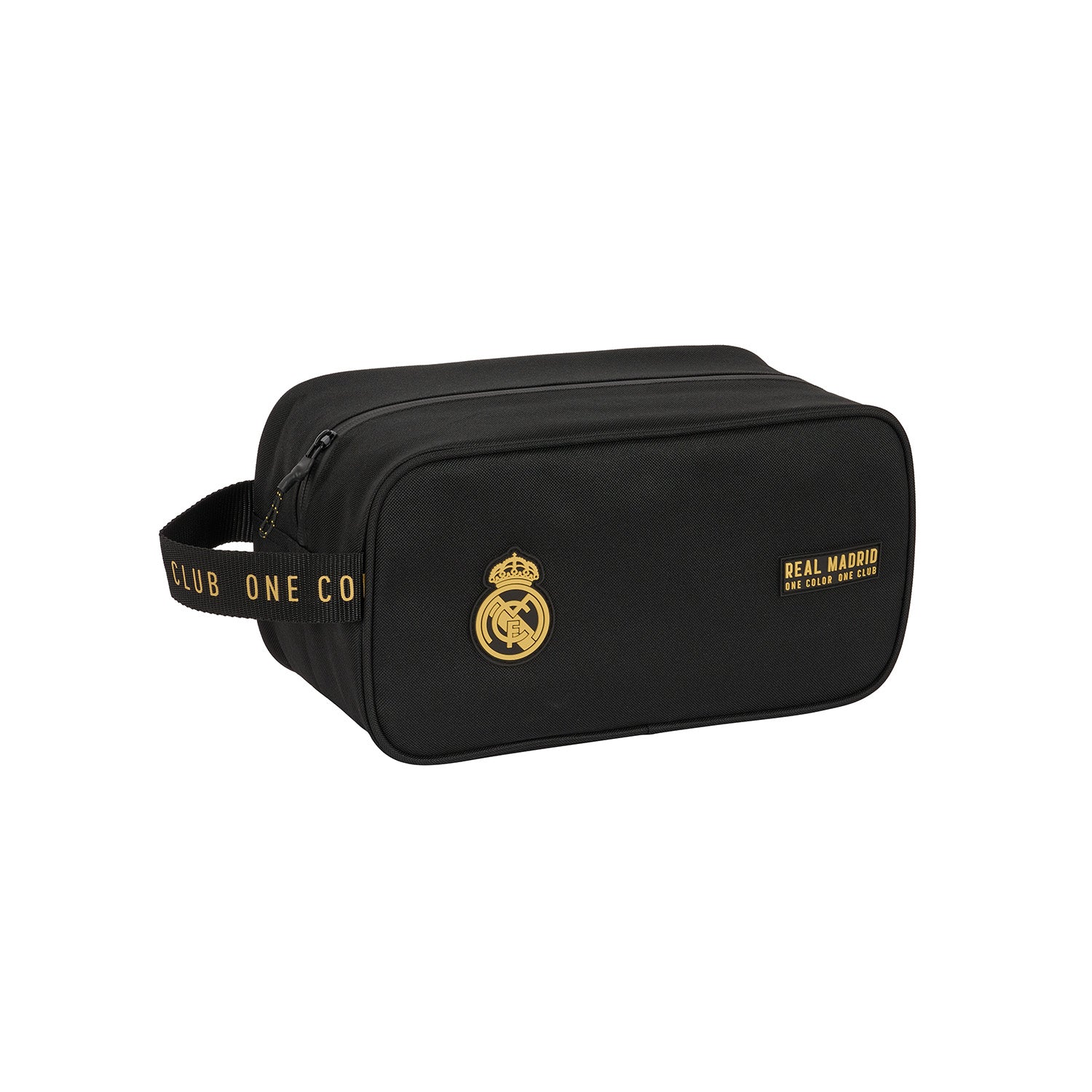 Shoe Bag Medium Black/Mustard Real Madrid