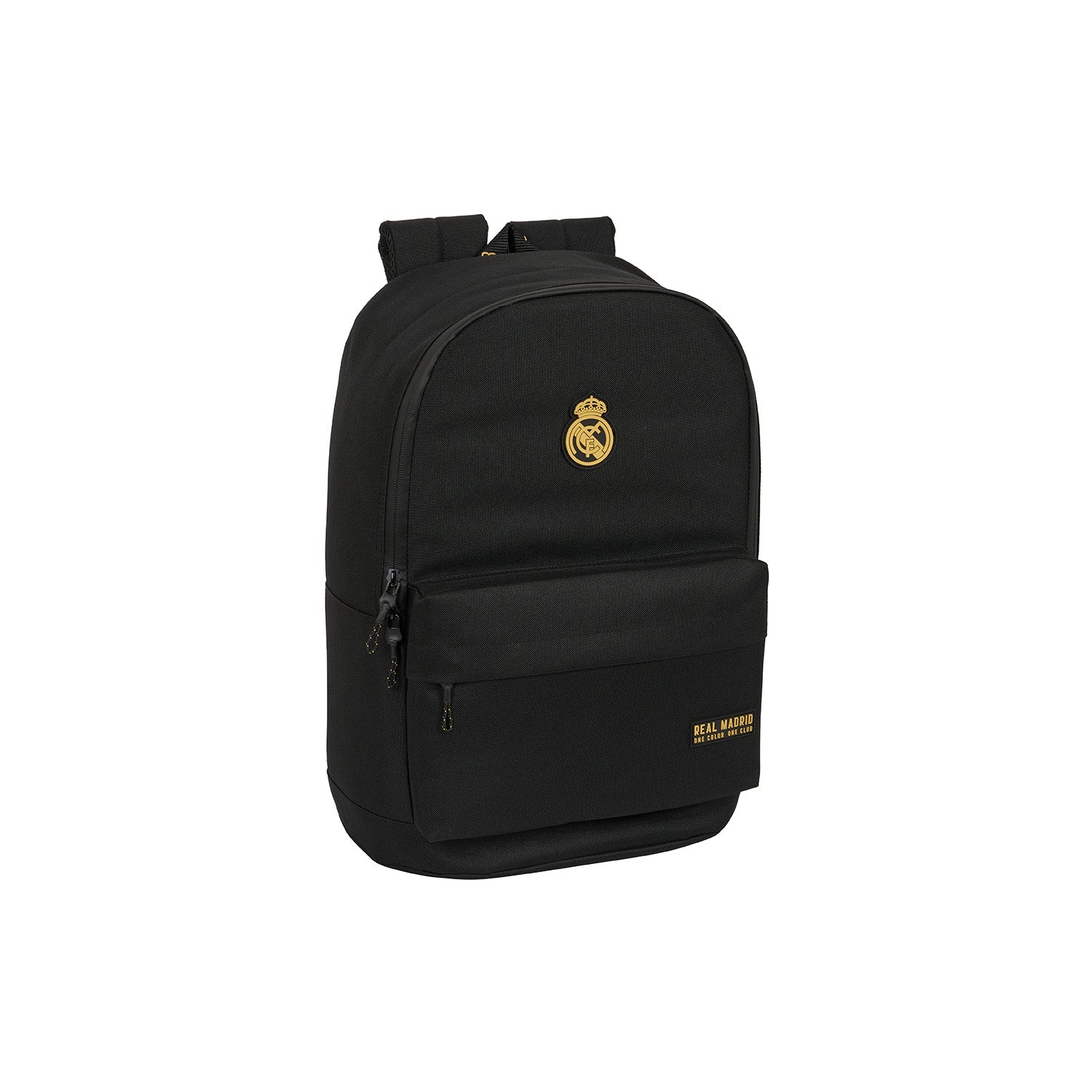 Adaptable Backpack Black/Mustard Real Madrid