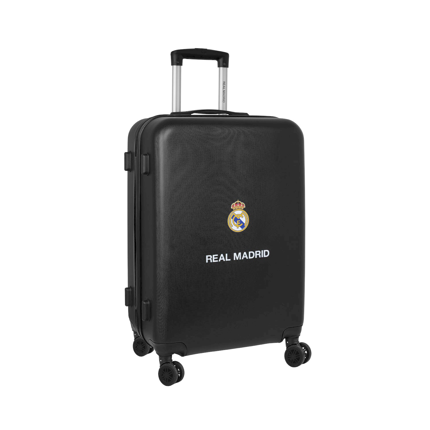 Ensemble de 2 Valises Real Madrid : Cabine 20'' et Medium 24''