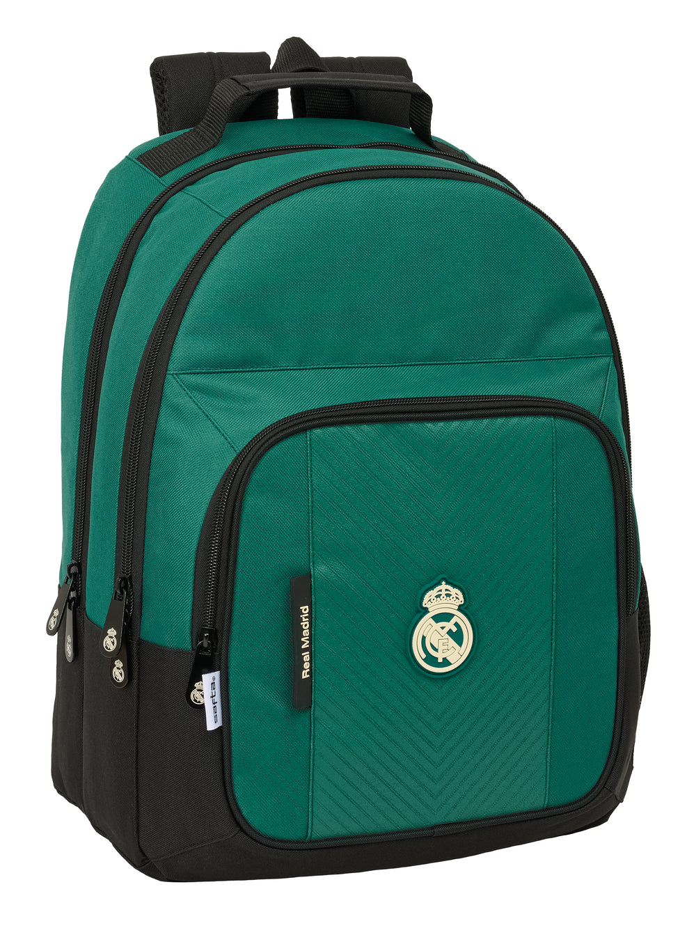 Double Backpack Green Real Madrid