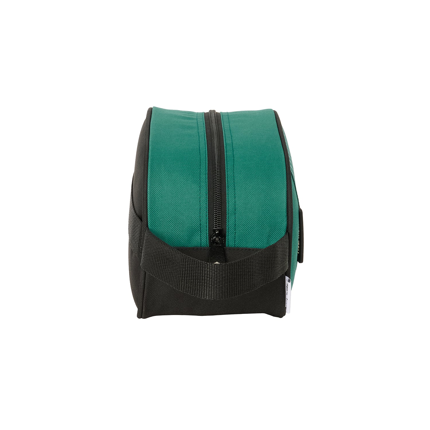 Single Handle Toiletry Bag Green Real Madrid