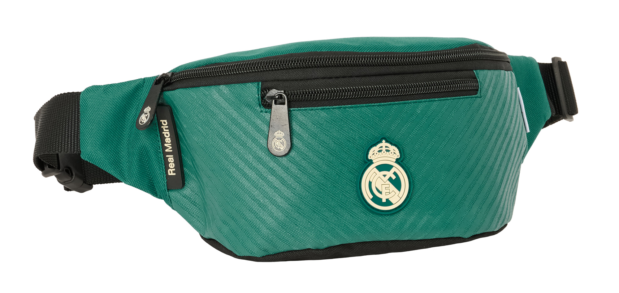 Riñonera Verde Real Madrid