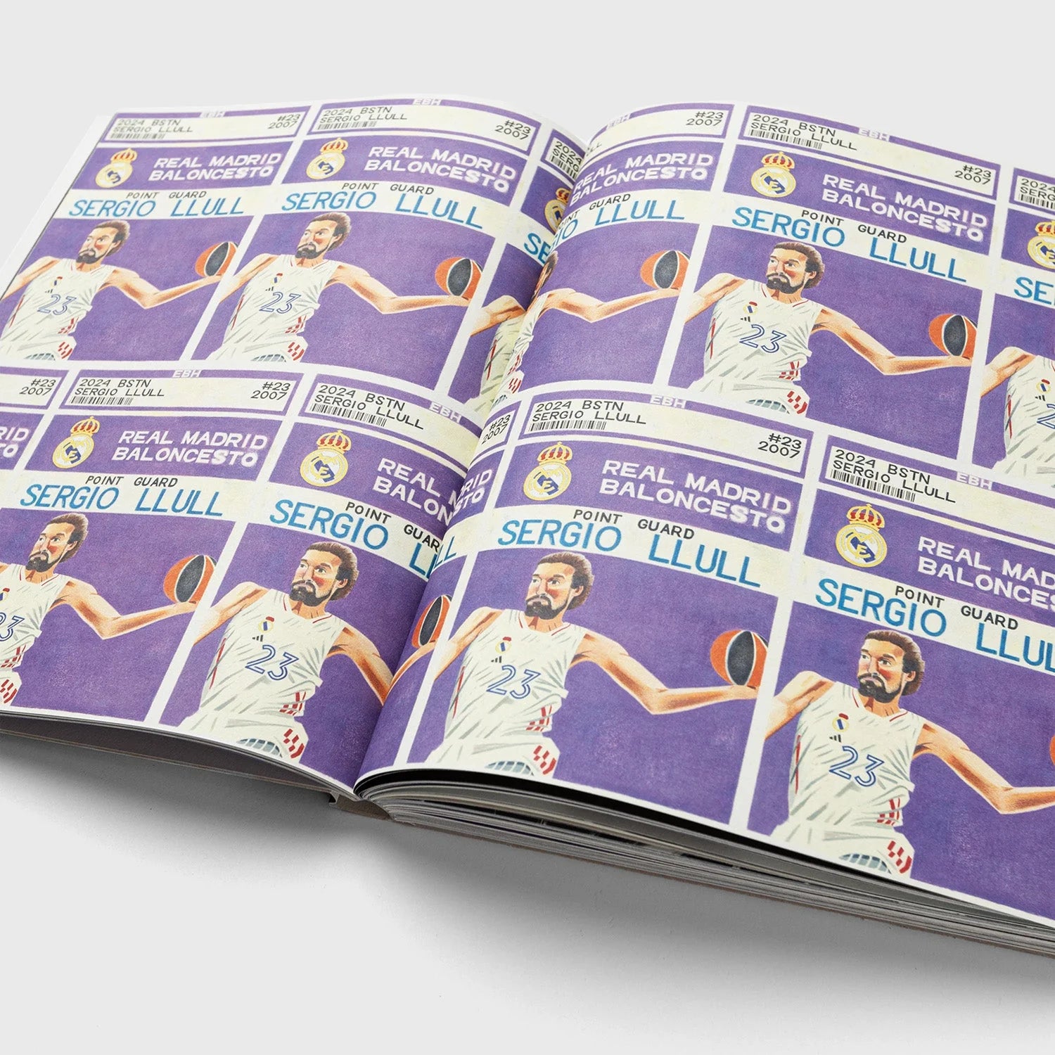 Book: "European Basketball Heritage Series: Real Madrid"