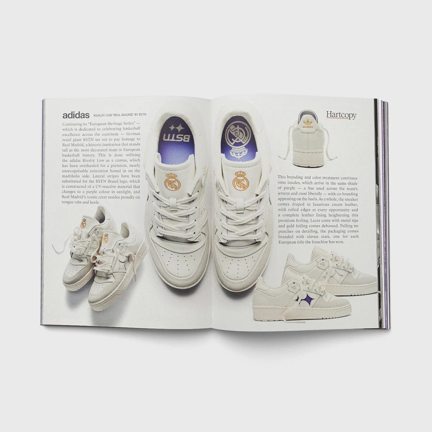 Book: "European Basketball Heritage Series: Real Madrid"