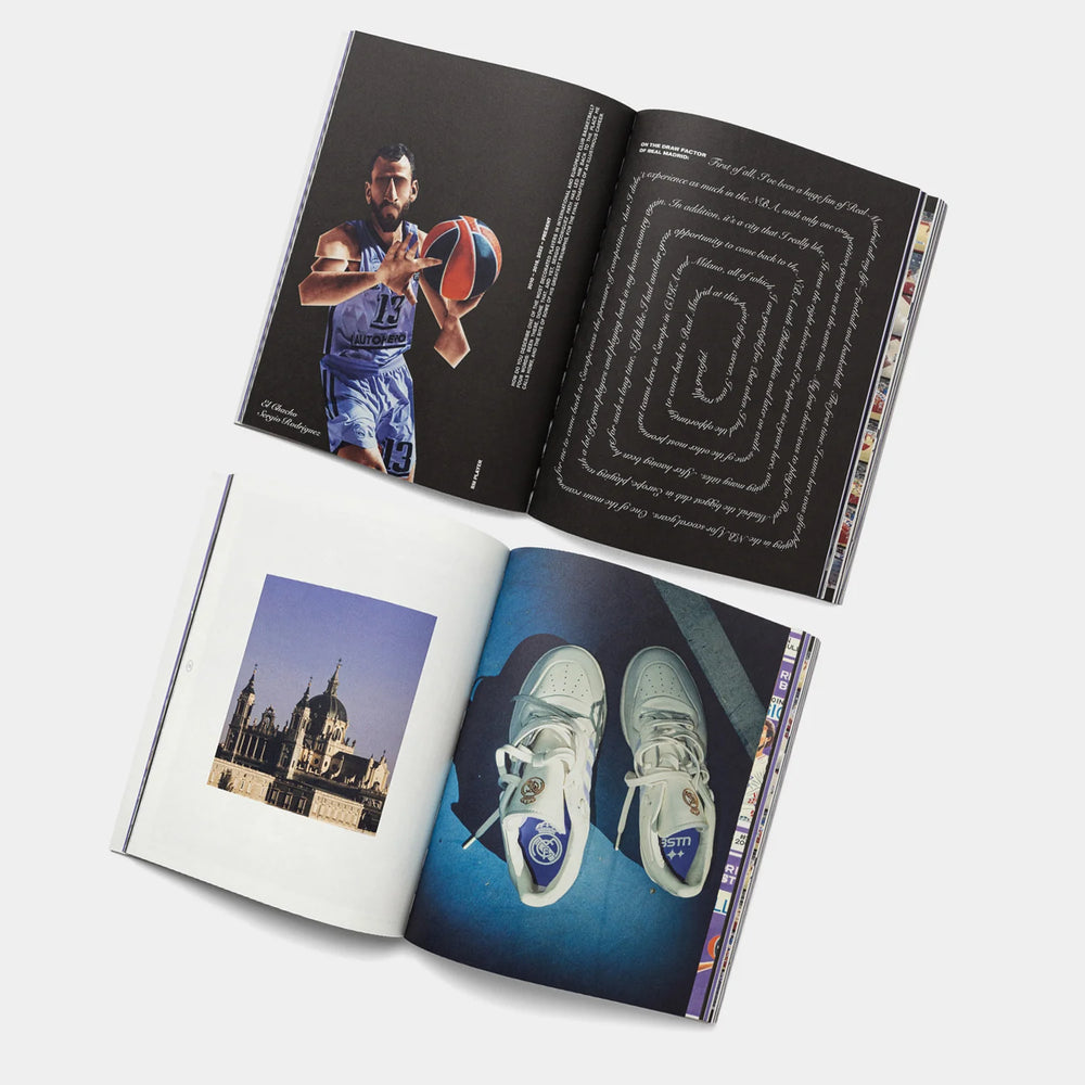 Book: "European Basketball Heritage Series: Real Madrid"