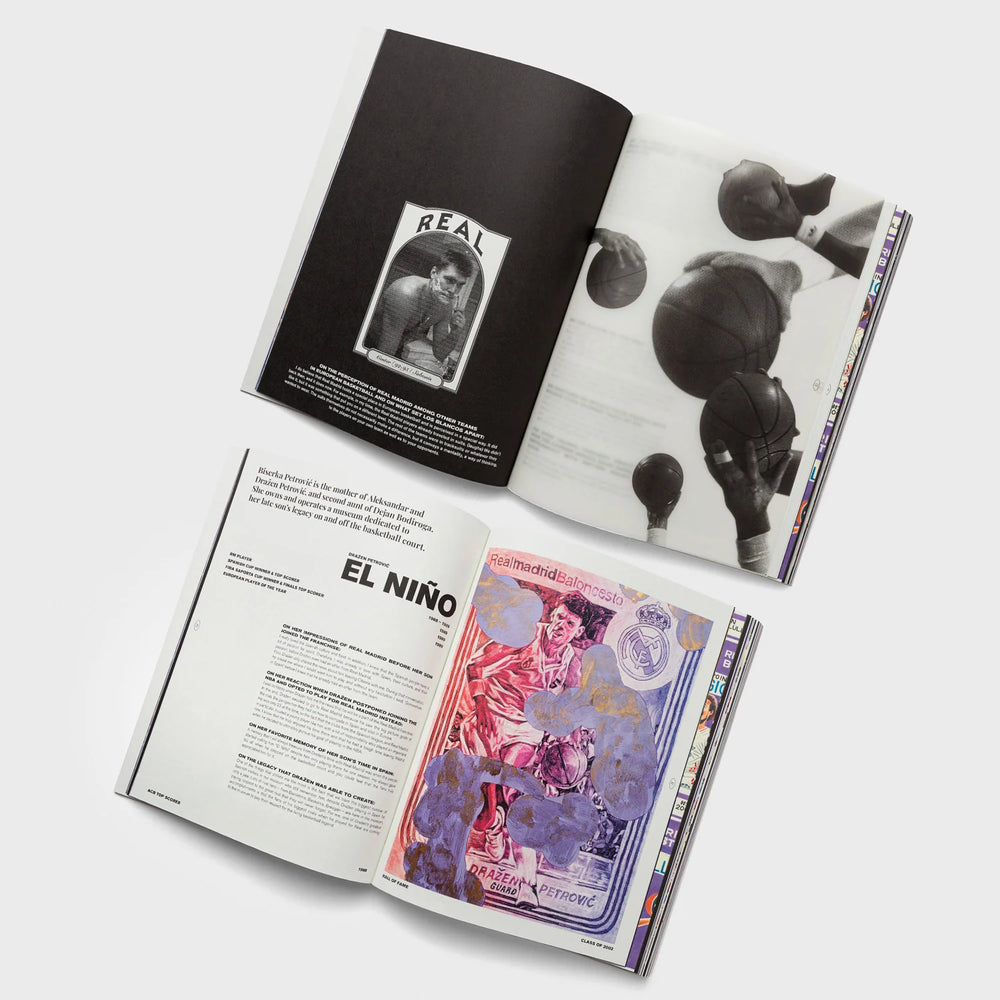 Book: "European Basketball Heritage Series: Real Madrid"