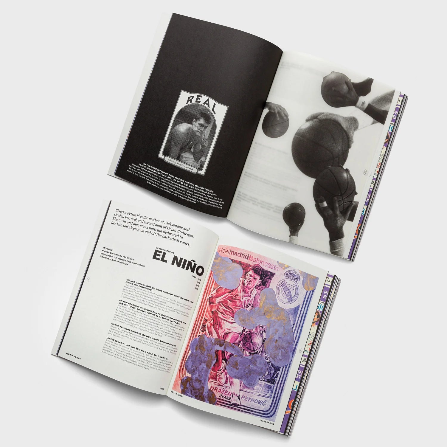 Book: "European Basketball Heritage Series: Real Madrid"