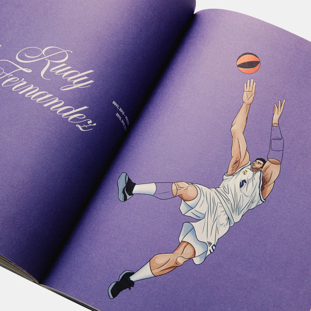 Book: "European Basketball Heritage Series: Real Madrid"