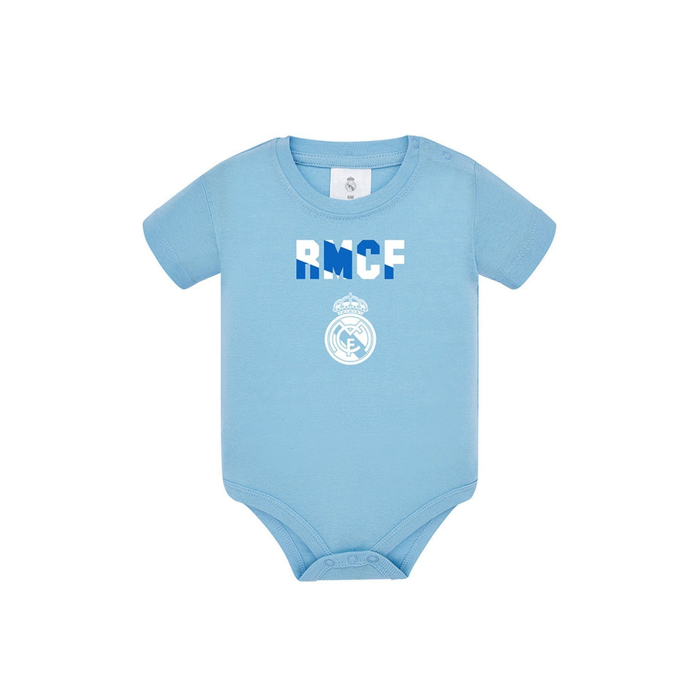 Baby Short Sleeve Body Blue