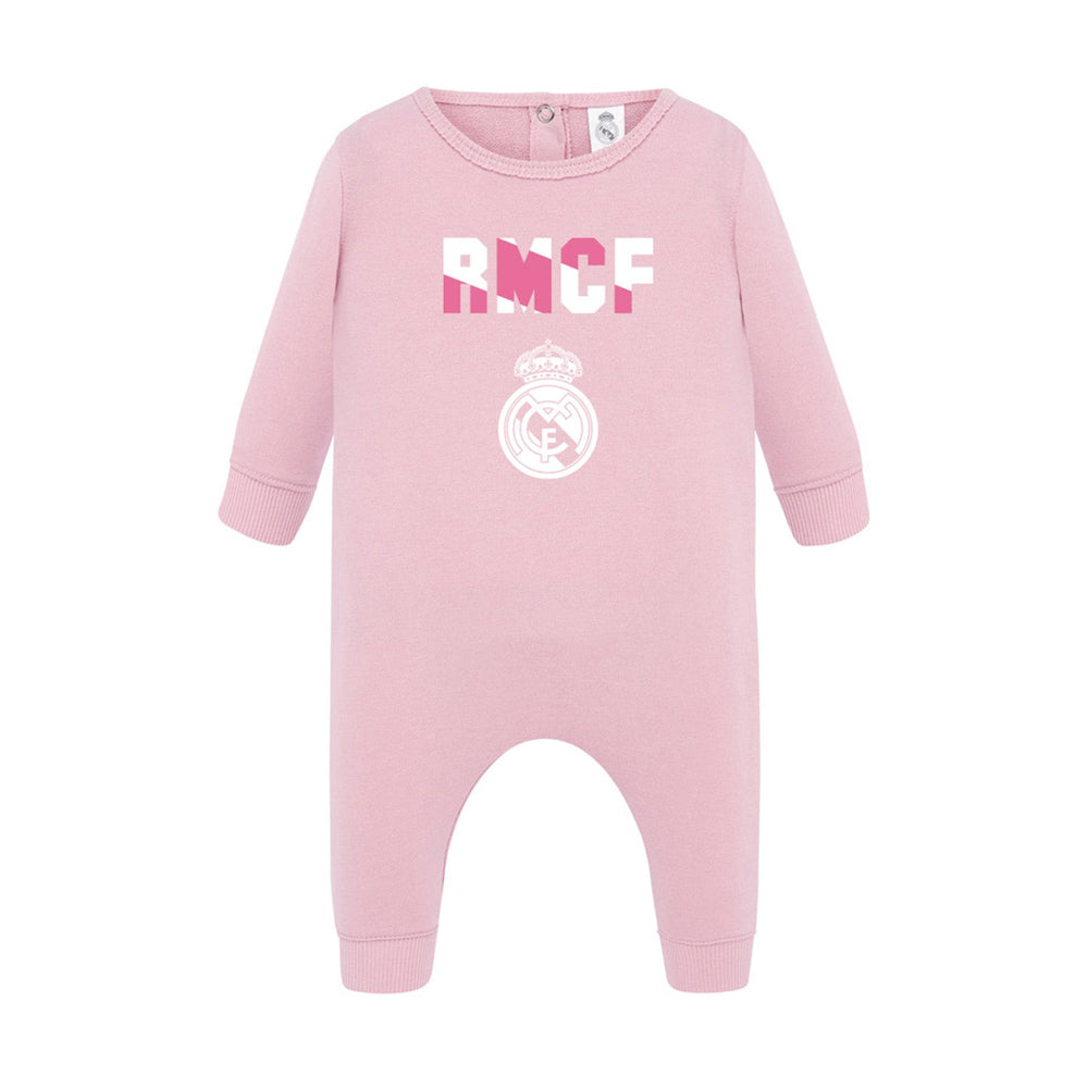 Baby Long Sleeve Romper Pink