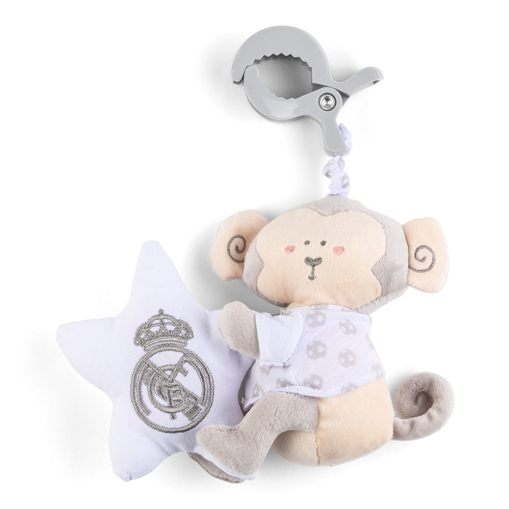 Monkey Star Baby Rattle