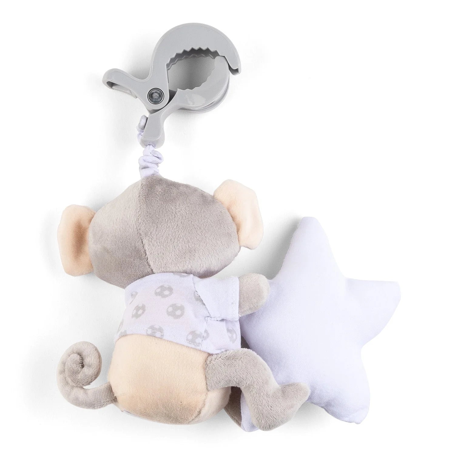 Monkey Star Baby Rattle