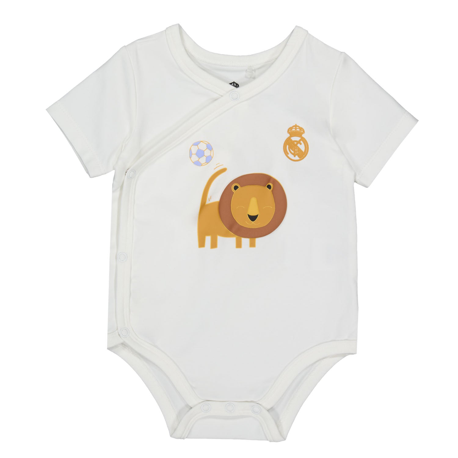 2er-Set Baby Body Jungle Friends Weiß Real Madrid