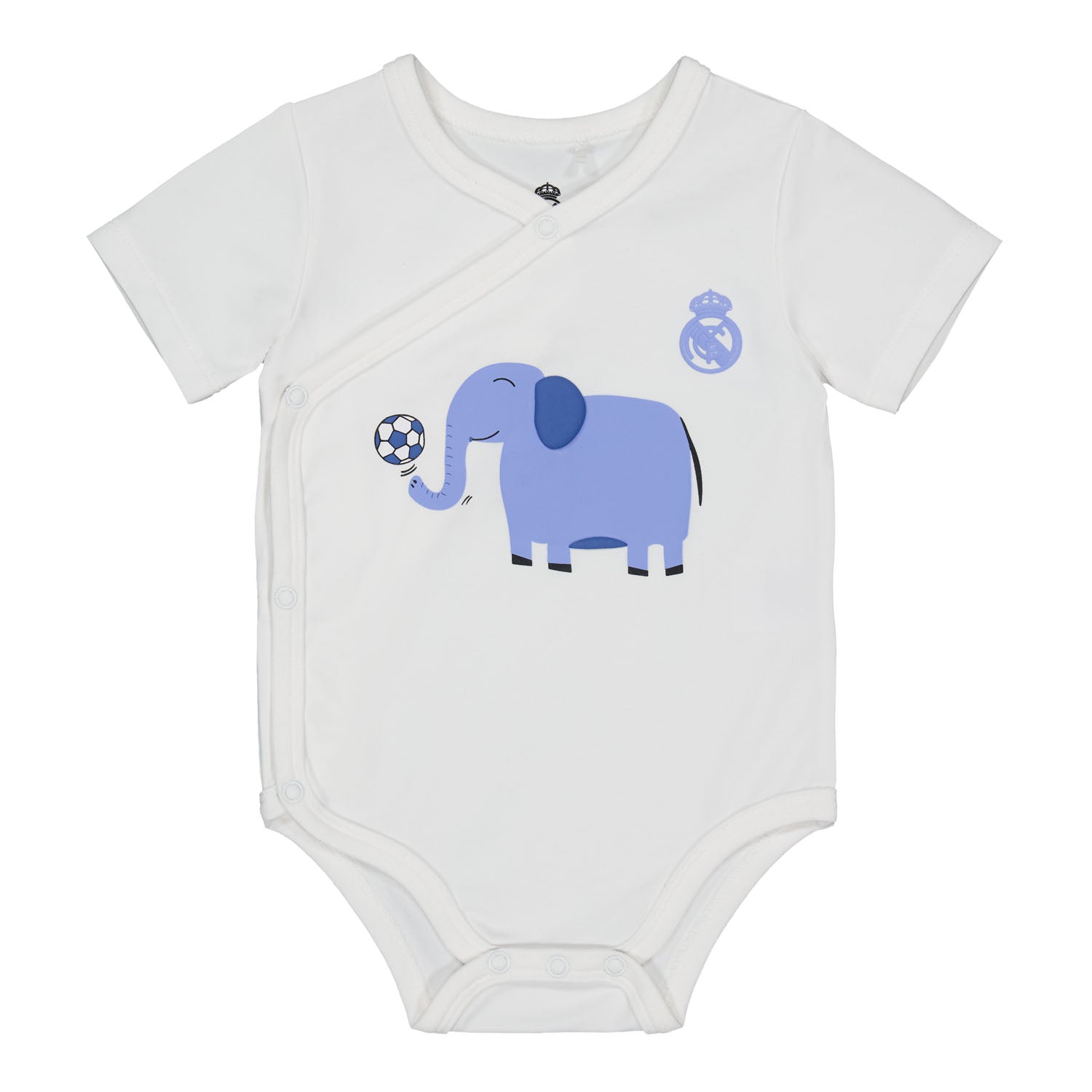 2er-Set Baby Body Jungle Friends Gelb Real Madrid