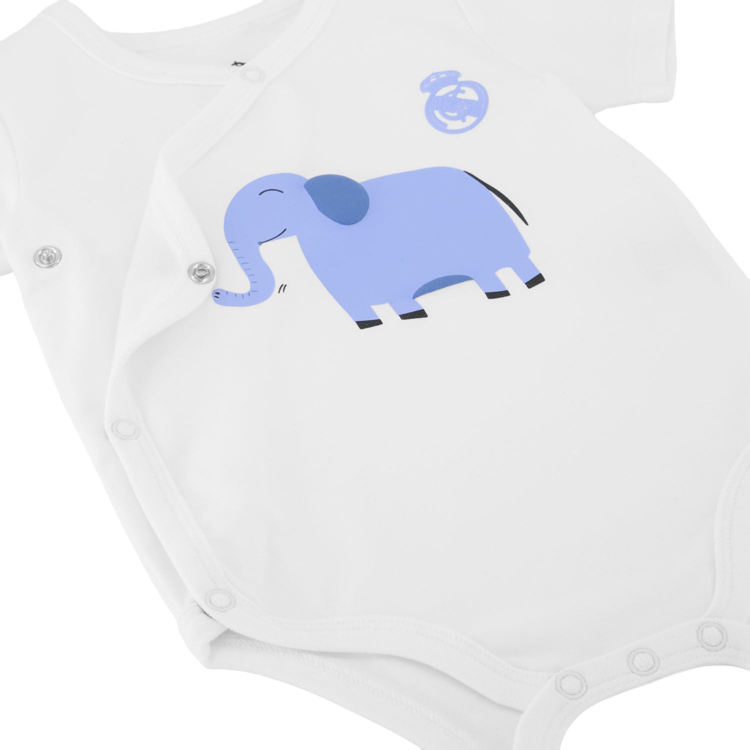 2er-Set Baby Body Jungle Friends Gelb Real Madrid