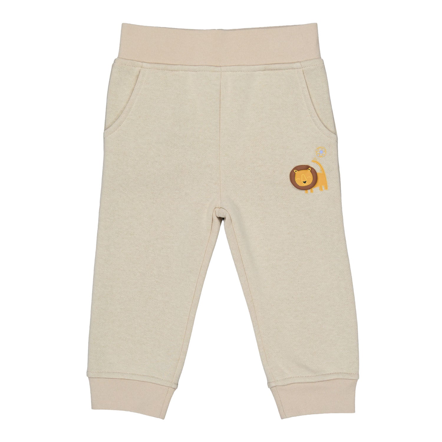 Baby Trainingsanzug Jungle Friends Beige Real Madrid