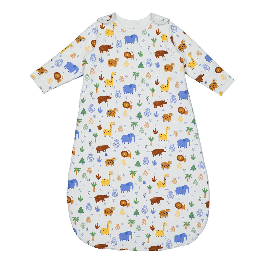 Baby Schlafsack Jungle Friends Weiß Real Madrid