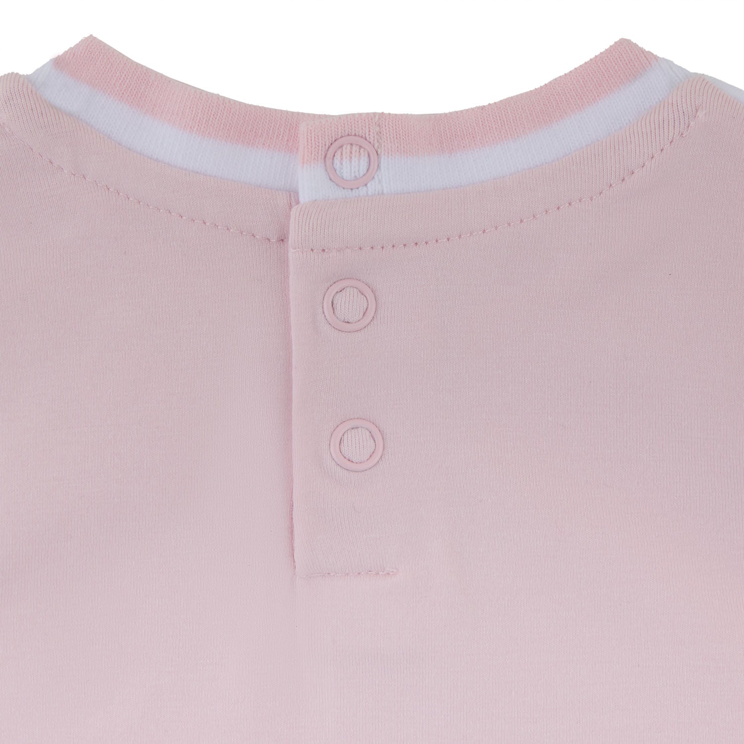 Body Bebé Tercera Equipación Manga Corta Rosa 26/27