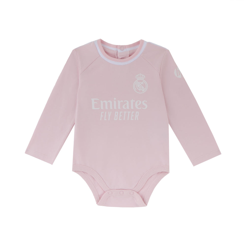 Body Bebé Tercera Equipación Manga Larga Rosa 26/27