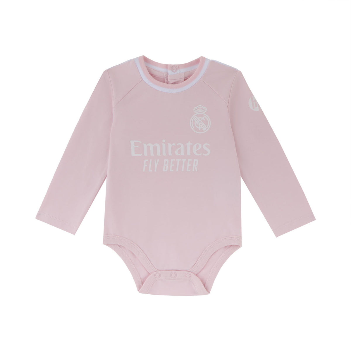 Third Body Long Sleeve Pink 26/27 – Official Real Madrid Store