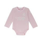 Body Bebé Tercera Equipación Manga Larga Rosa 26/27