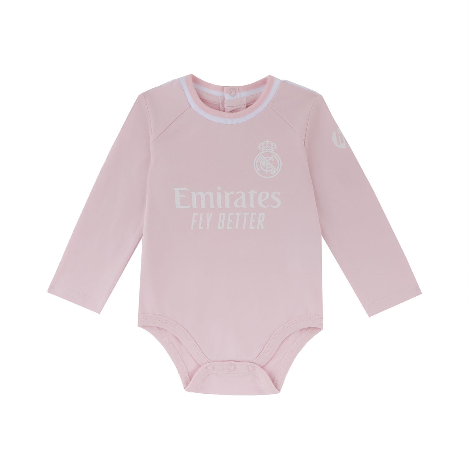 Body Bebé Tercera Equipación Manga Larga Rosa 26/27
