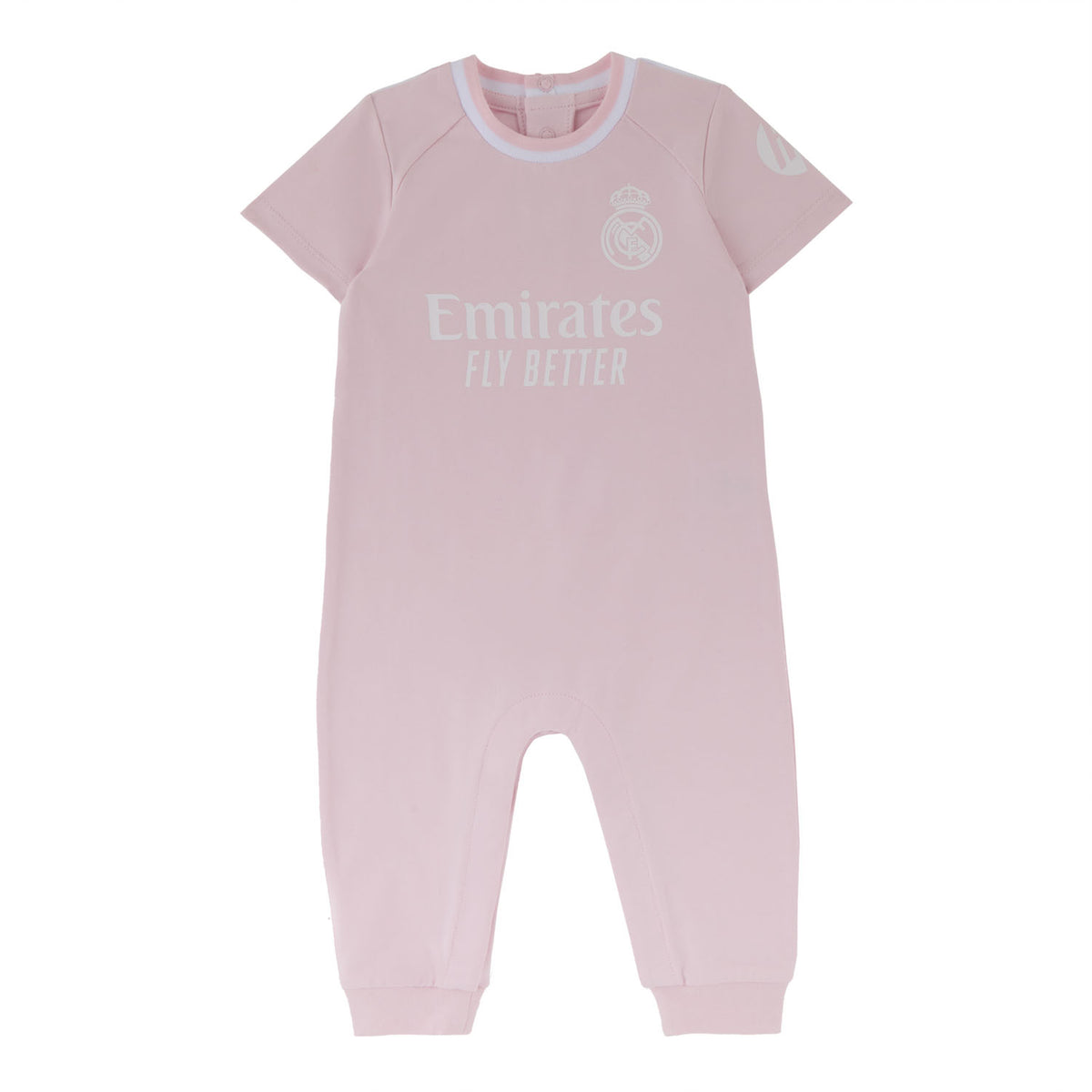 Real Bedy Romper Third Body Pink 26/27 – Official Real Madrid Store