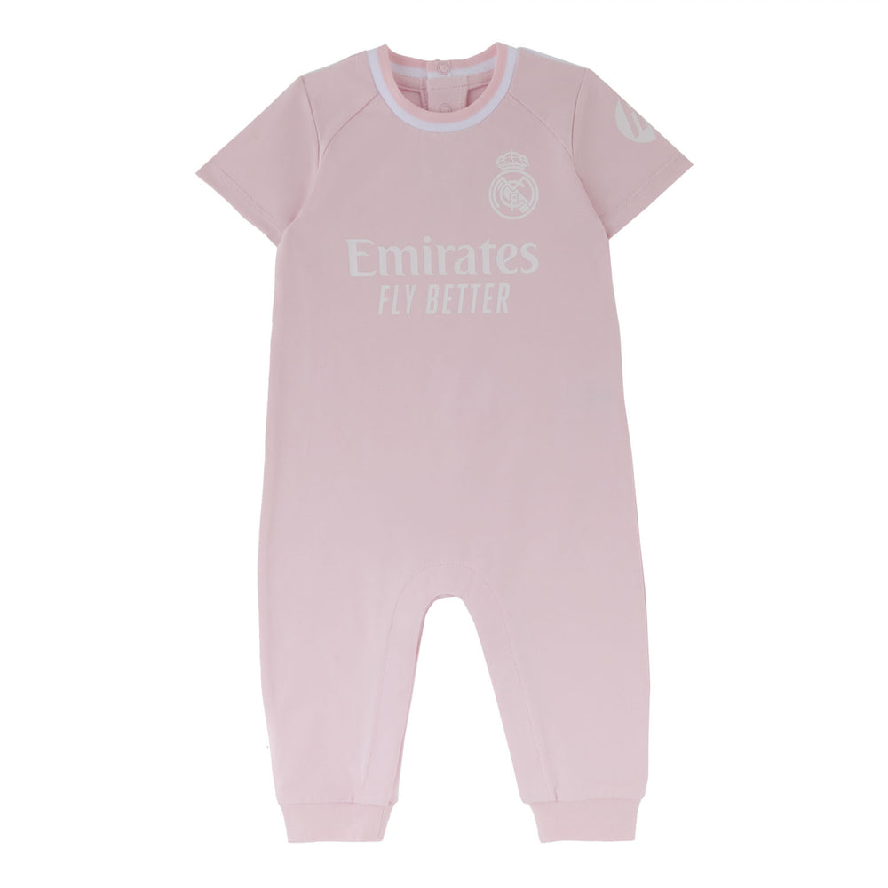 Pelele Bebé Tercera Equipación Rosa 26/27