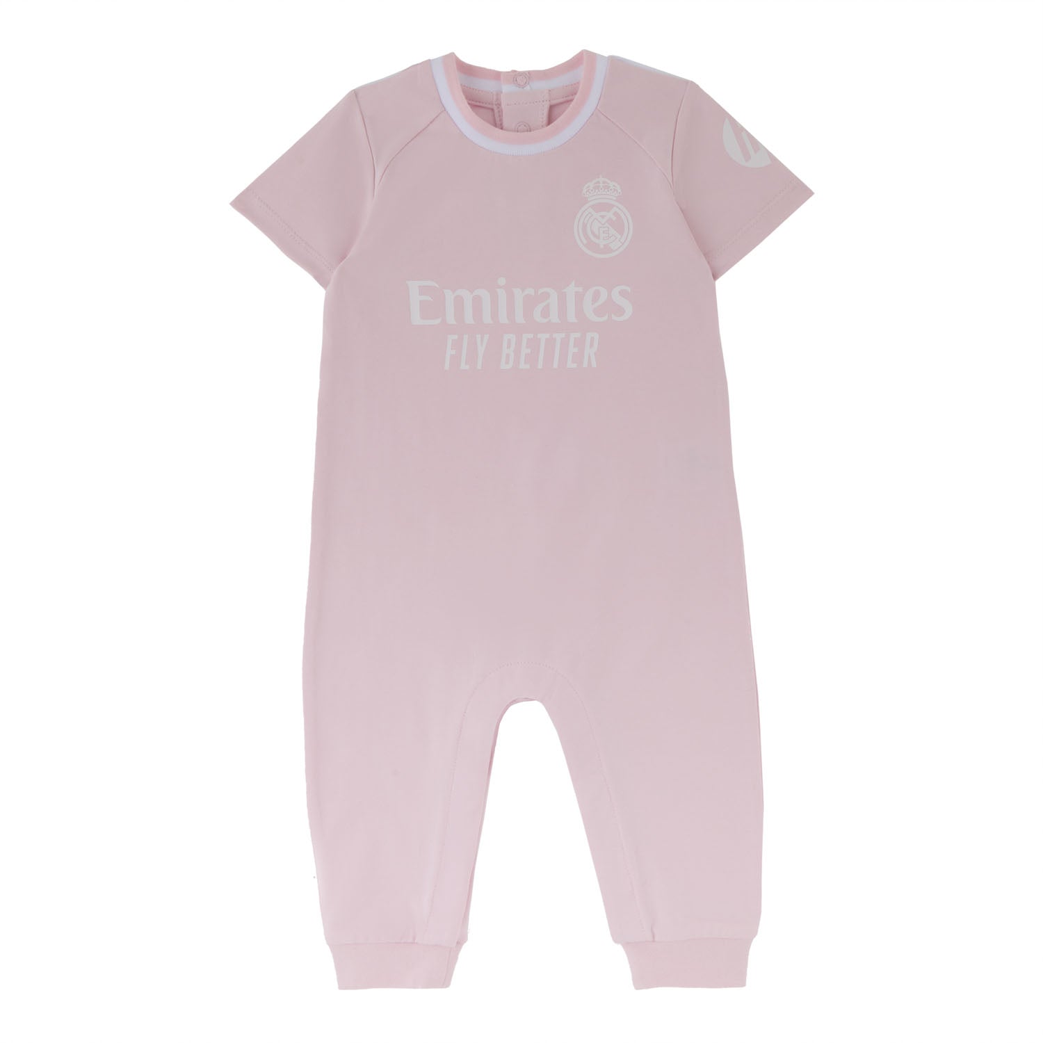 Pelele Bebé Tercera Equipación Rosa 26/27