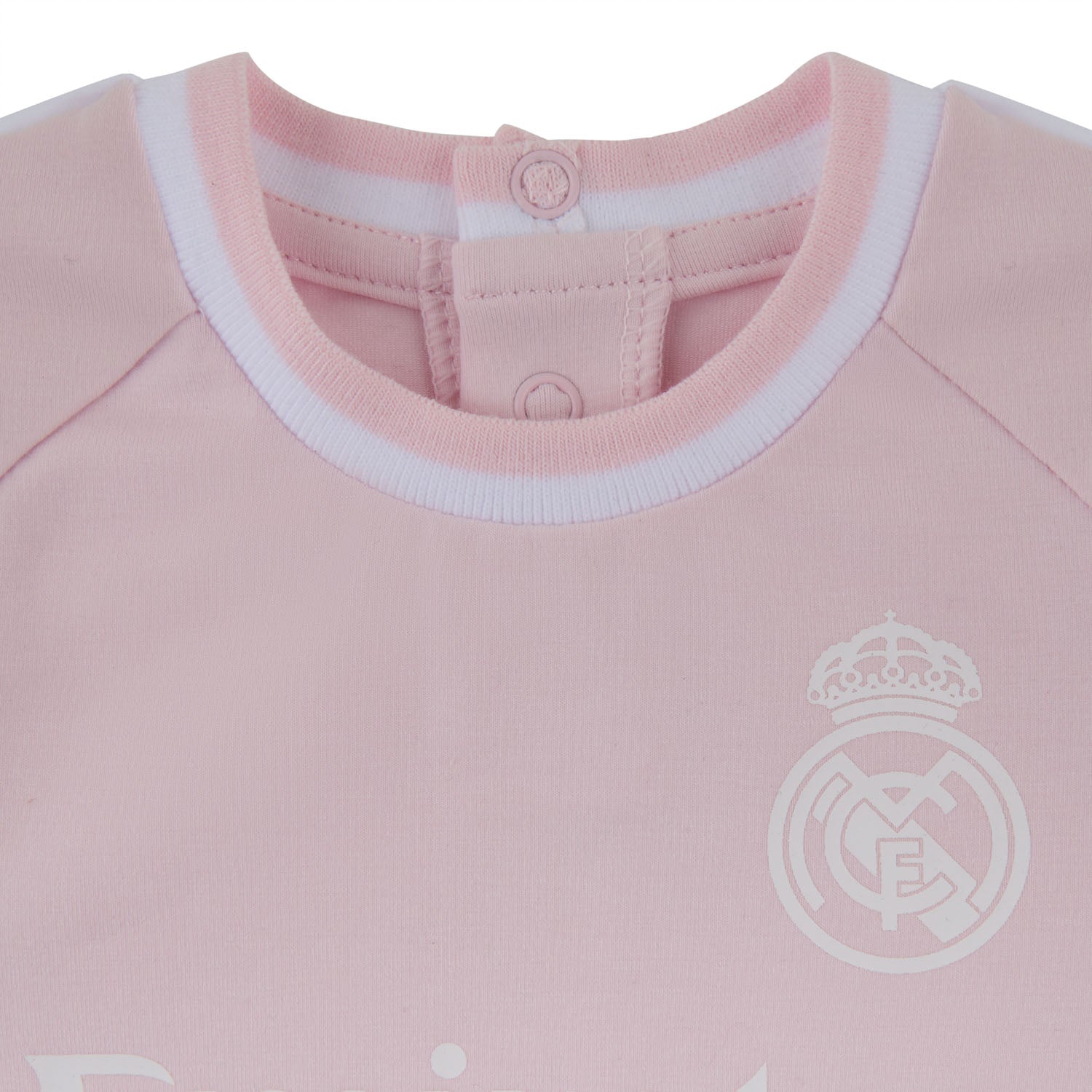 Pelele Bebé Tercera Equipación Rosa 26/27