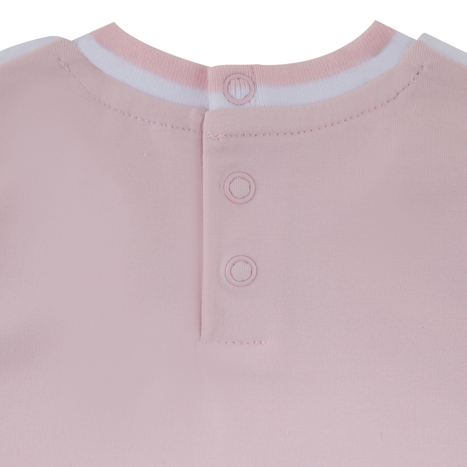 Pelele Bebé Tercera Equipación Rosa 26/27