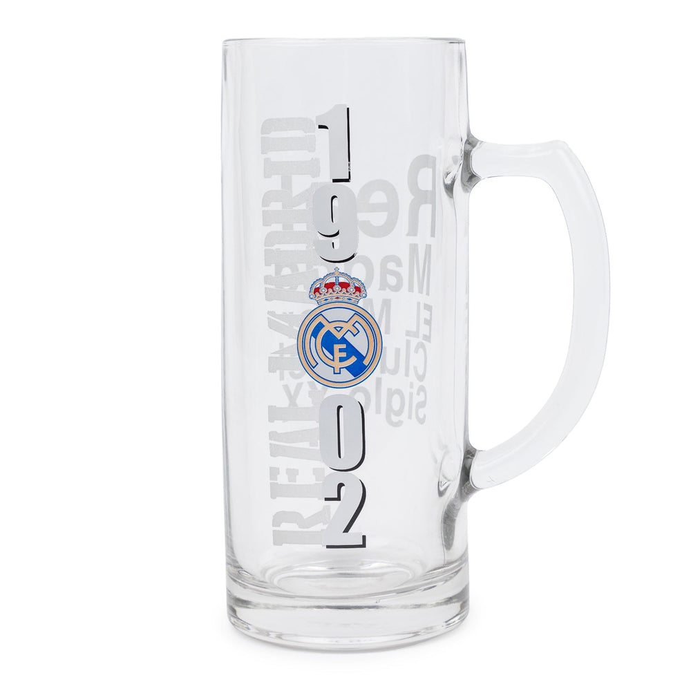Real Madrid 1902 Jar Beer Glass