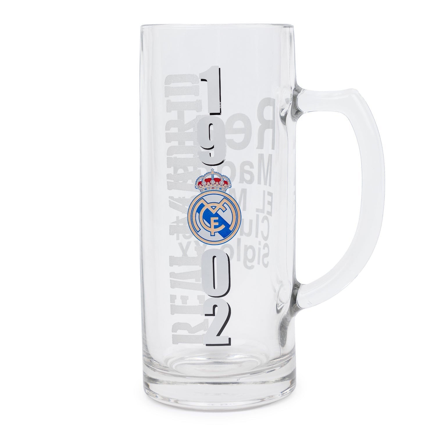 Real Madrid 1902 Jar Beer Glass