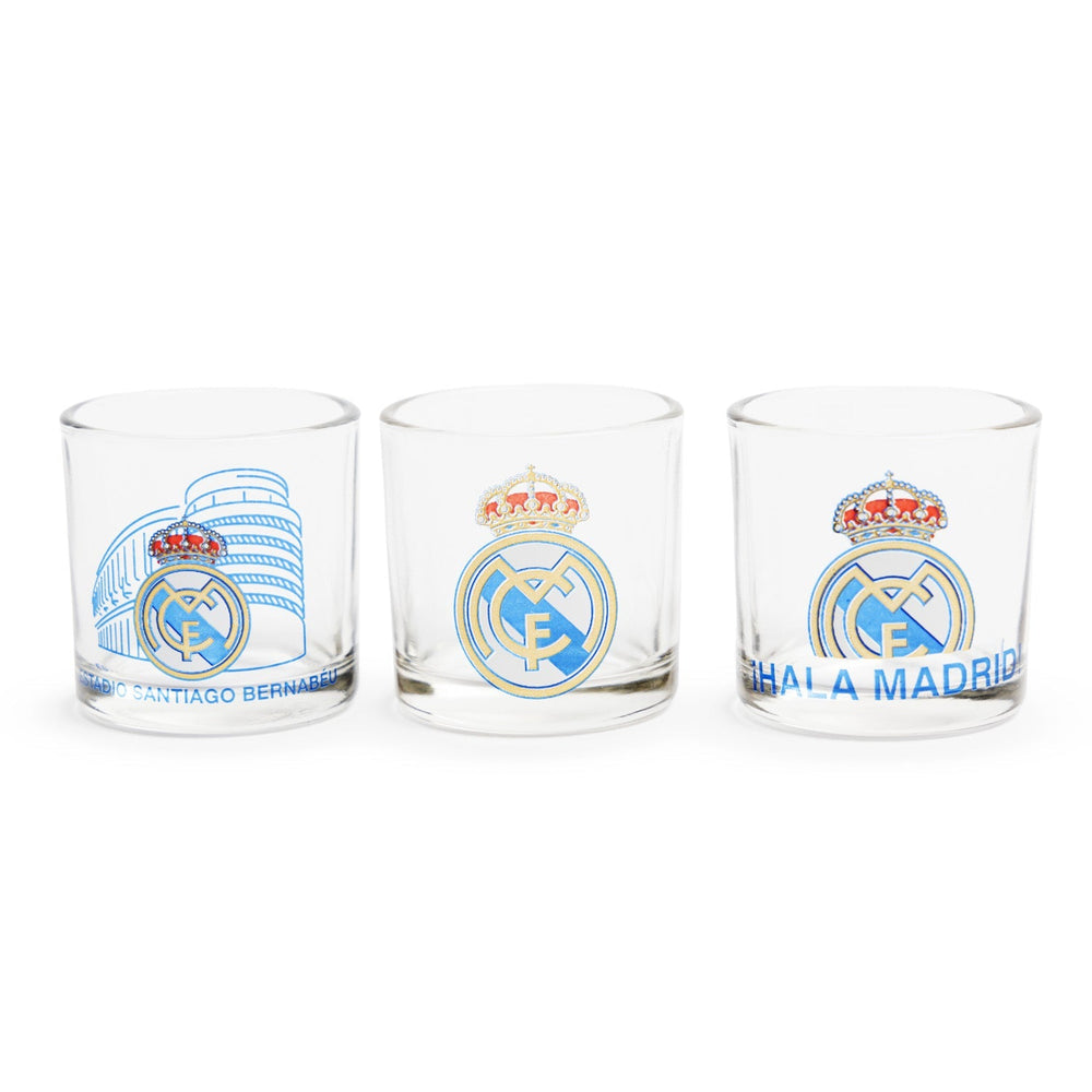 Real Madrid 3 Shot Glass