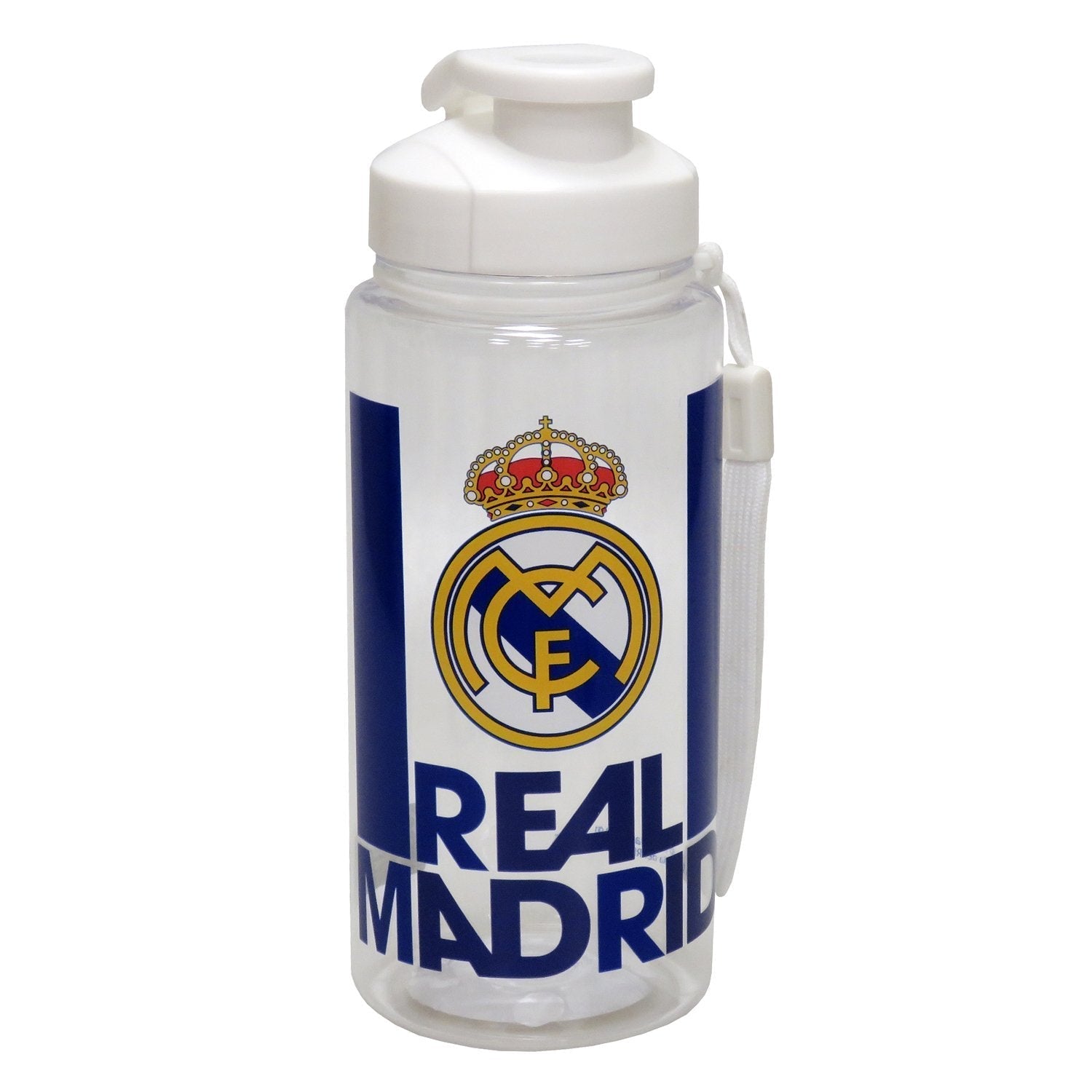 Real Madrid Transparent Water Bottle 500ml