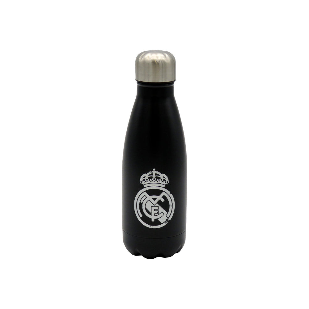 Real Madrid Steel 550ml Bottle Black