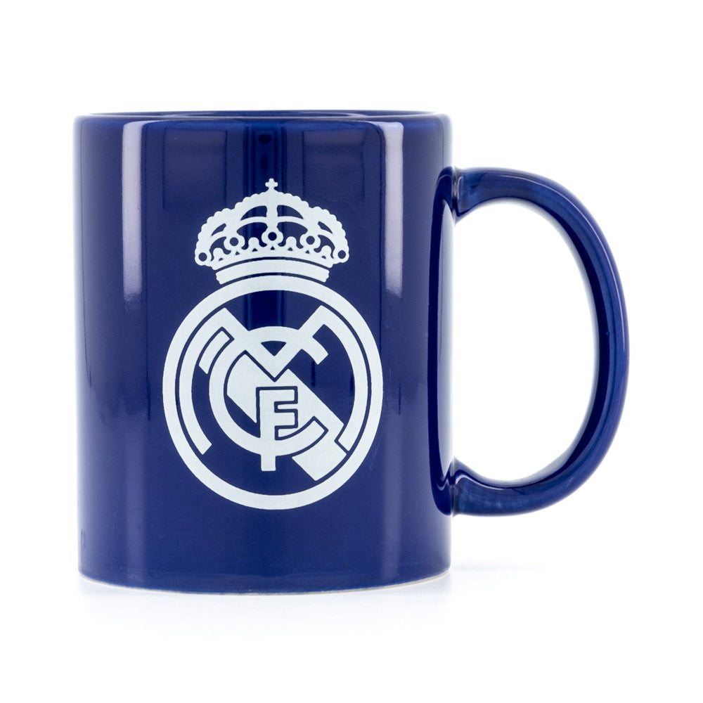 Real Madrid Ceramic Mug Crest Blue