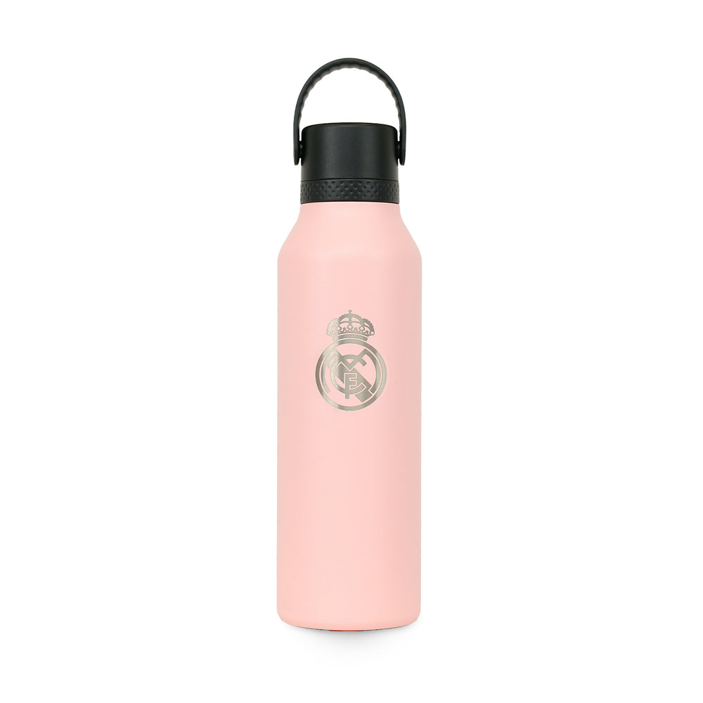 Termo Escudo 600ml Rosa Claro