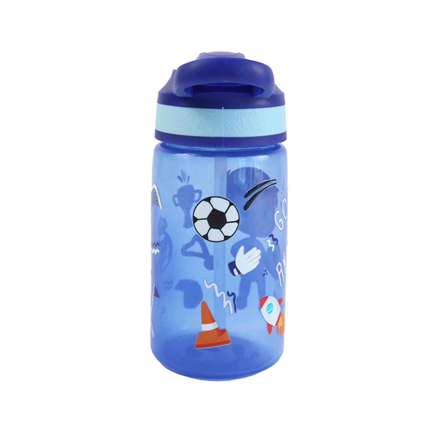 Botella Azul Marino