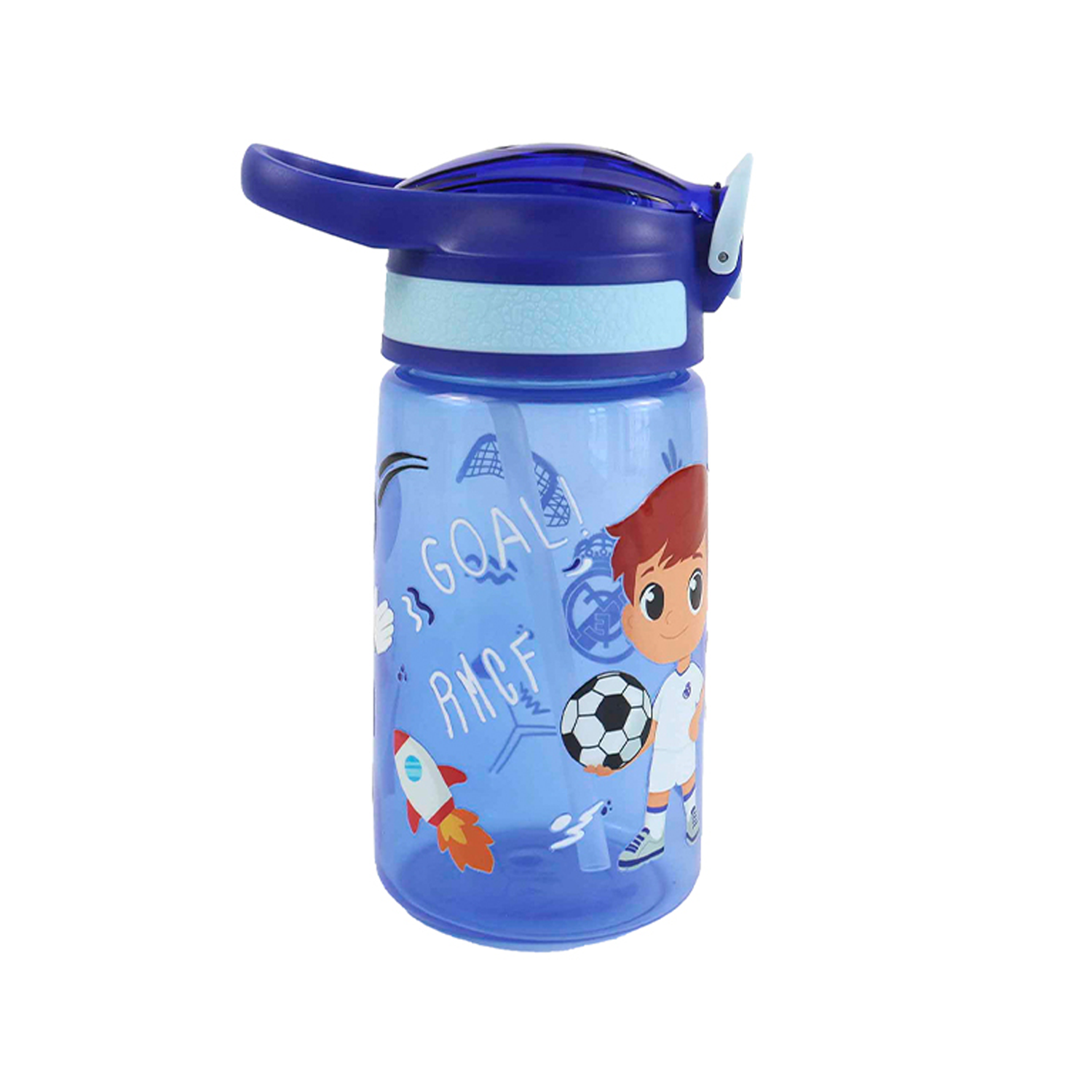 Botella Azul Marino