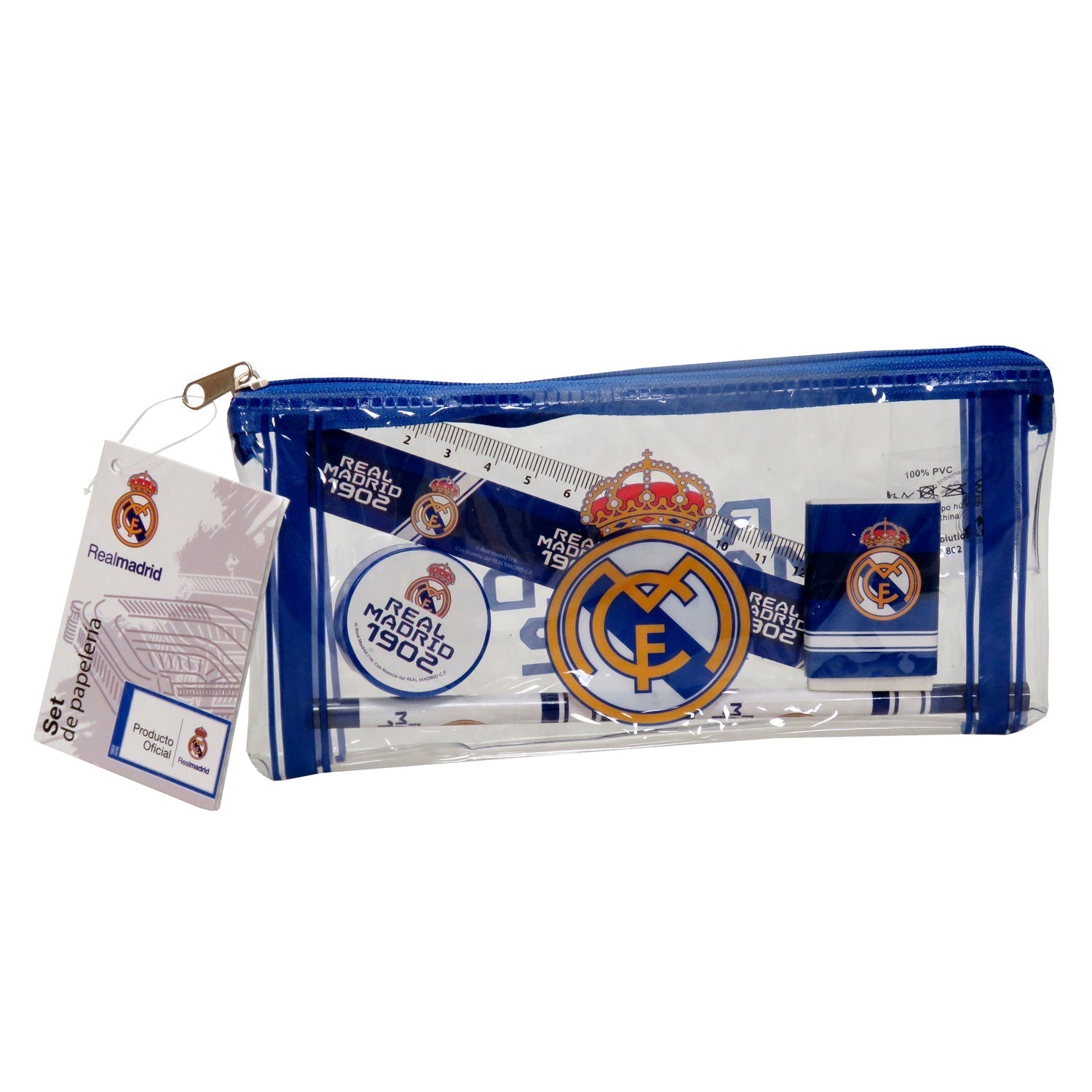 Pencil Case With Supplies Madridista