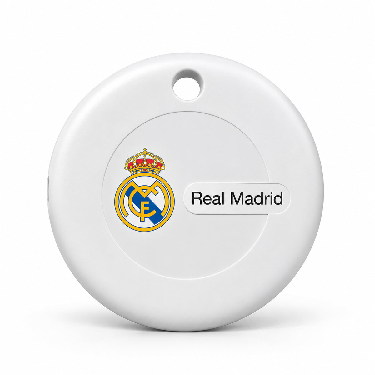 Localizador de Maleta Real Madrid Blanco
